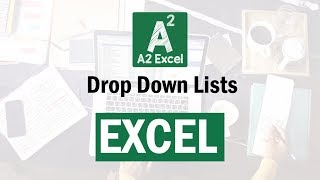 3 Different types of Drop Down lists in Excel! Essential for your job!