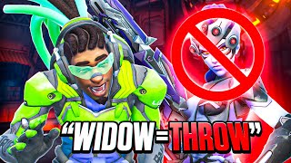 When your Teammate is so Anti-Widowmaker |Overwatch 2