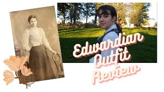 Edwardian Outfit from Historical Emporium! - Comparing It To How Edwardian Women Dressed