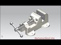 Mechanical Bench Vise || Siemens NX Tutorial