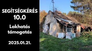 Segítségkérés 10.0 - Lakhatás támogatás