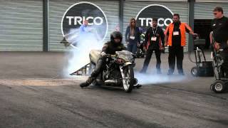 World Record Run Funny Bike Rider Rikard Gustafsson 6.36