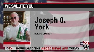 We Salute You: Joseph O. York