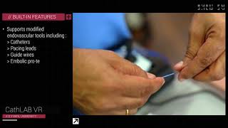 Medical Simulation Laboratory - Cath Lab VR Interventional Simulator