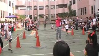 2011年安君兒幼稚園運動會日僑部櫻組障礙賽跑.WMV