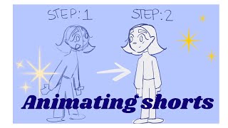 How I Animate Shorts (ToonSquid Beginner tutorial)