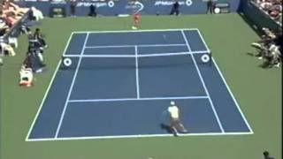 2006 US Open R3 Lindsay Davenport VS Katarina Srebotnik Highlights