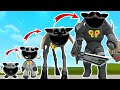 EVOLUTION OF NEW MECHA TITAN SWEET SHEEP SMILING CRITTERS POPPY PLAYTIME CHAPTER 3 In Garry's Mod