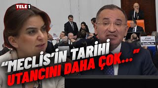 DEM Partili vekilin konuşması Meclis'e damga vurdu!