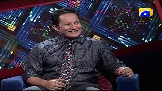 The Shareef Show - (Guest) Shoaib Muhammad & Mehwish Hayat (Comedy show)