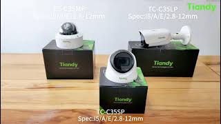 Tiandy IPC Pro Series Unboxing 5 MP