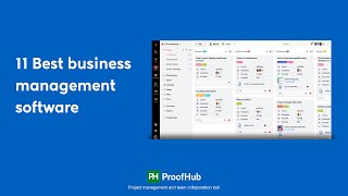 11 Best Business Management Software Tools 2025