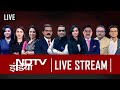 NDTV India Live TV: Israel Attack On Lebanon|  Harwan Encounter |Donald Trump | BJP | Election News