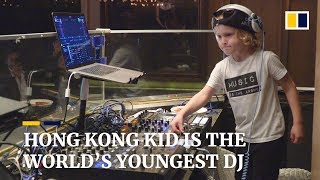 Meet world’s youngest club DJ Archie Norbury: A four-year-old Hong Kong kid