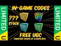 [FREE UGC CODES] How to get the Minecraft Block Heads!