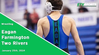 Eagan Wrestling vs. Farmington and vs. Two Rivers (Tri Match)