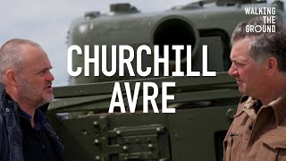 The Most Underrated Allied Tank? Churchill AVRE | WW2 Walking The Ground