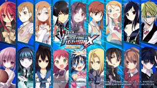 電撃文庫 FIGHTING CLIMAX IGNITION 2024/12/07-08 プレイヤーマッチ