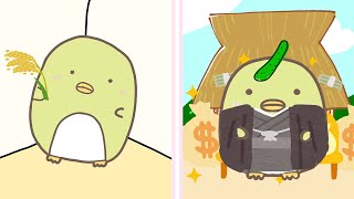 すみっコたちのわらしべちょうじゃ【すみっコぐらし】【アニメ動画】sumikko gurashi