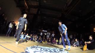 HBHH 2014 Bboy M vs Bboy Mor