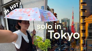 still summer in september 🍧 solo in tokyo vlog