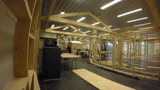 Time-lapse opbouw De Nieuwe Natie in de Stadsfeestzaal Antwerpen