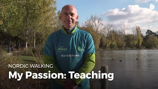 My Passion: Teaching | Nordic Walking