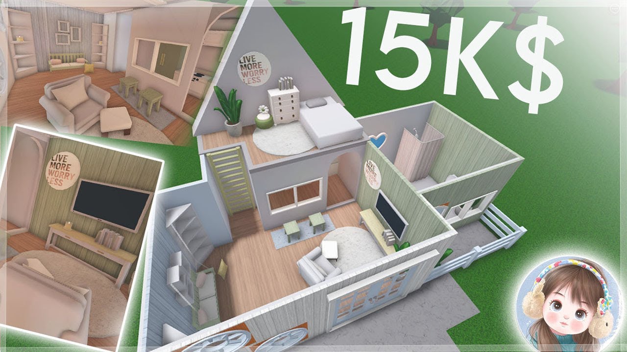 BLOXBURG: 15K COZY STARTER HOUSE | Bloxburg House Build ...