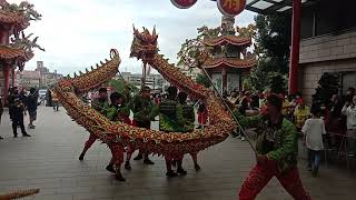 110 11 20 台北尊巡會保安廣澤尊王南巡謁祖回駕遶境【淡水大庄福德廟府】全記錄