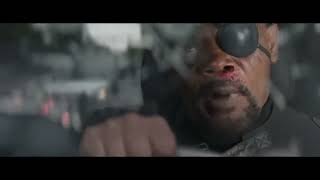 Nick Fury Assassination Attempt   Car Chase Scene   Captain America  The Winter soldier