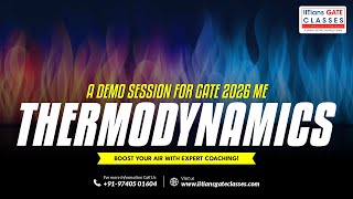 GATE 2026 Aerospace Engineering | Mechanical Engineering | A Demo class on Thermodynamics