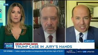 Trump case in the jury's hands. David Frum, Brian Stelter weigh in | Power Play with Vassy Kapelos
