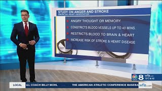 Study shows even brief anger can increase risk of stroke