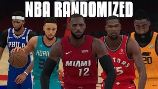 What If The Entire NBA Was Randomized? | NBA 2K18 Gameplay |