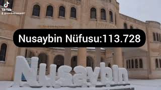 #Mardin Nüfusu 2020/2021