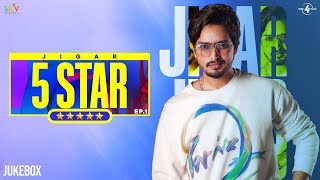5 STAR (Jukebox) Jigar | Gurlez Akhtar | Desi Crew | Kaptaan | Narinder Batth|New Punjabi Songs 2023