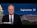 Lawrence: Trump has the worst day any presidential campaign has ever had coming for him