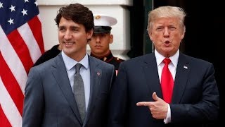 Trump makes up facts in Trudeau meeting