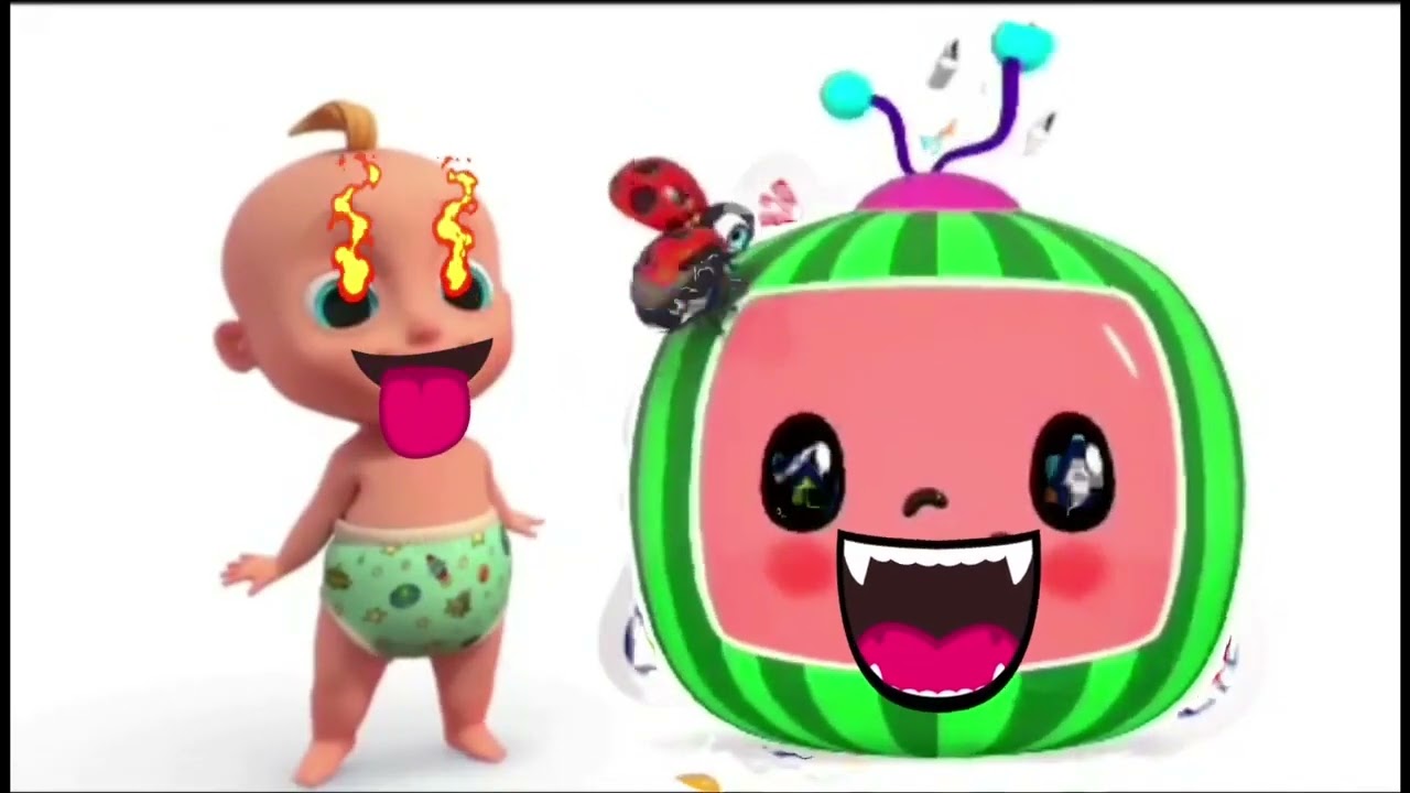 cocomelon and loo loo kids funny faces intro effects most viewed videos in youtube 2022