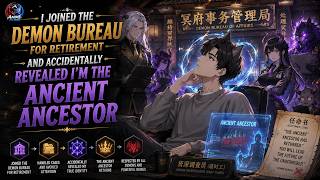 I Joined the Demon Bureau for Retirement and Accidentally Revealed I'm the Ancient Ancestor