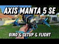 Top Budget BNF FPV Drone 2024? | AxisFlying Manta 5 SE | Full Setup & Flight Review