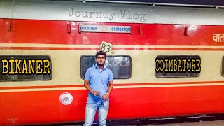 A Best Journey Of My Life:Old ICF Rajdhani Class:Full Journey In 22475 Bikaner-Coimbatore AC Exp