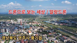 경상북도 영주시 풍기읍 성내리 인삼이 유명해요 인삼엑스포 /대한민국 in KOREA/드론으로 보는 세상/알랑드론