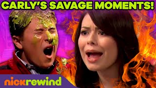 Carly's Most SAVAGE Moments 😈 iCarly