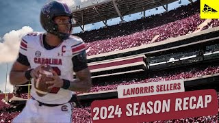 South Carolina Football: LaNorris Sellers 2024 Recap, Deep Dive, \u0026 Analysis