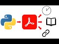 Data Science with Python! Extracting Metadata from a PDF!