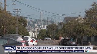 SF landlords sue over rent relief law