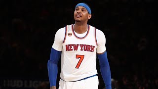 Talk Abot Carmelo Anthony Trade To Rockets Or Cavaliers (FULL)