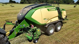 CUSTOMER REVIEW: Krone Big Pack 1290 HDP VC large square baler