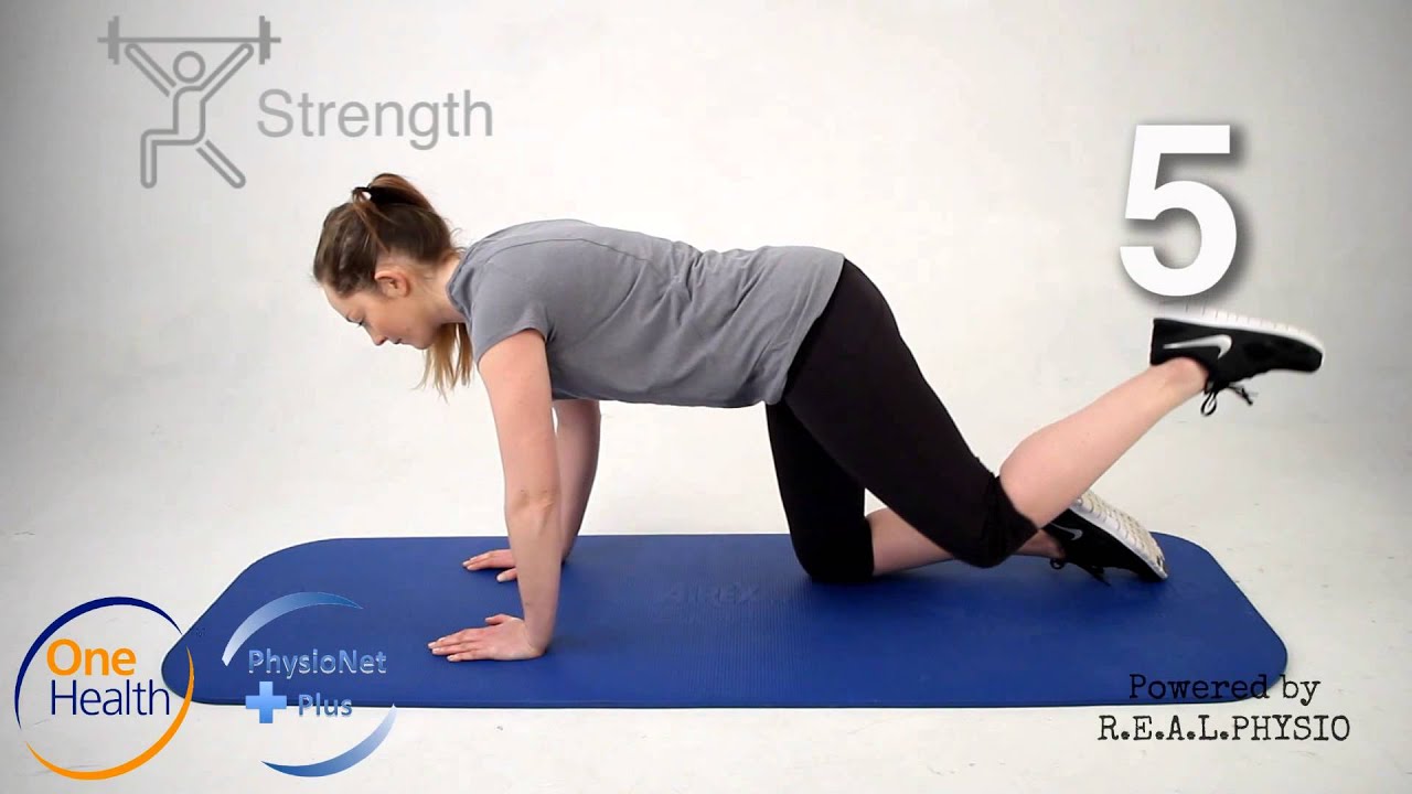 Exercises For Trochanteric Bursitis Of The Hip - YouTube